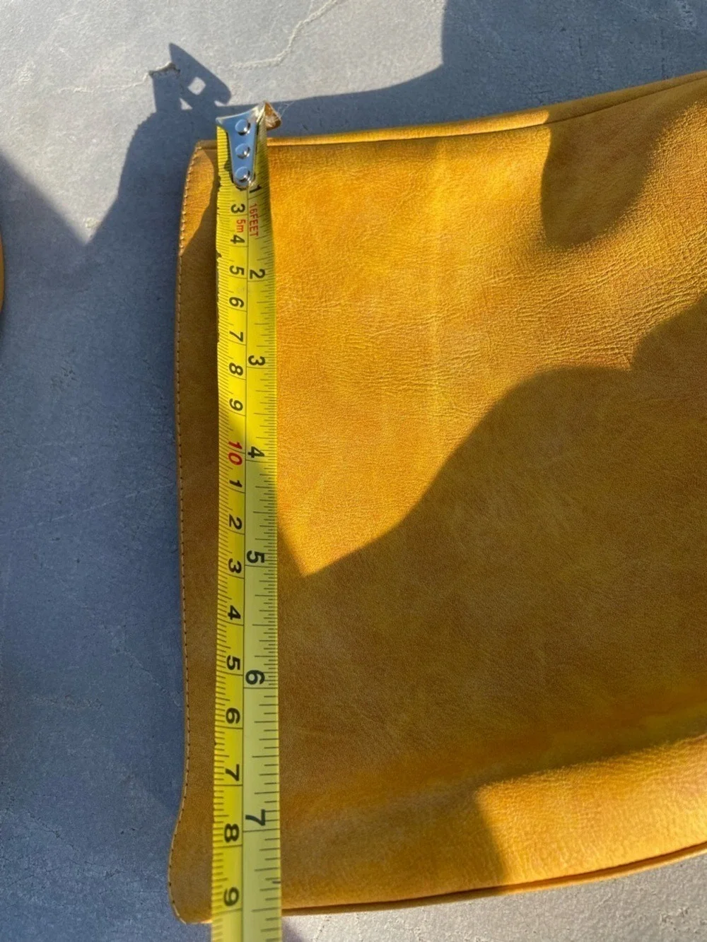 Topwalks Women's Tall Knee High Boots Mustard Yellow Size 8